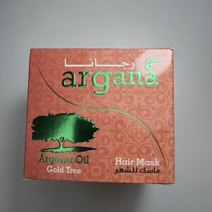 Argana Oil Hair Mask gold tree Conditioner 300ml 100% Organic Made in UAE